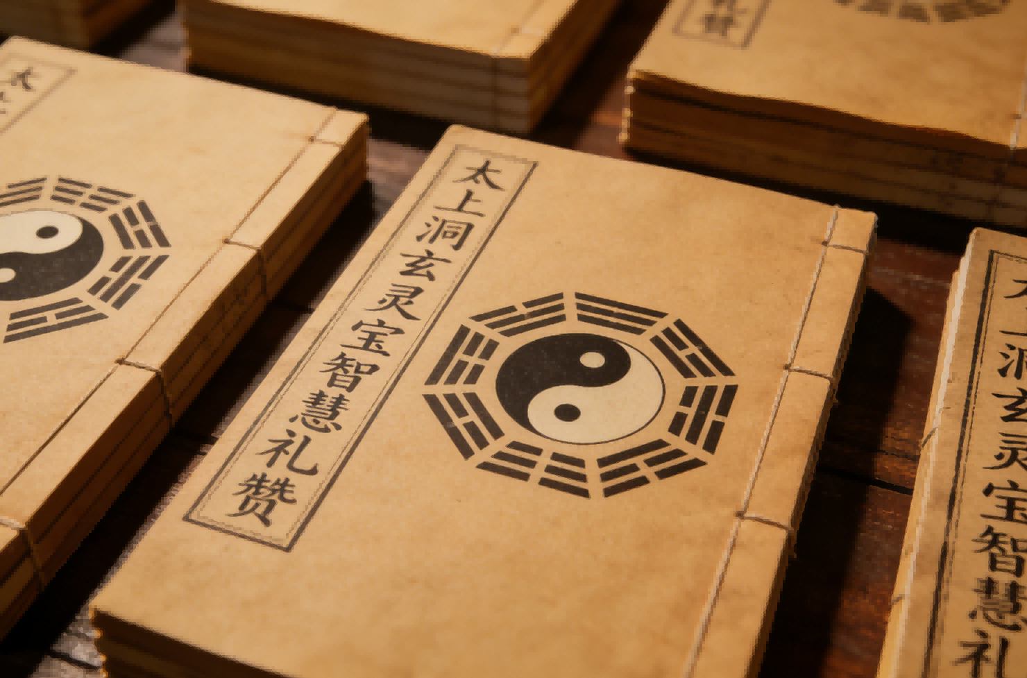 The Ling Bao Zhi Hui Li Zan 太上洞玄灵宝智慧礼赞