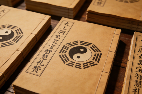 The Ling Bao Zhi Hui Li Zan 太上洞玄灵宝智慧礼赞