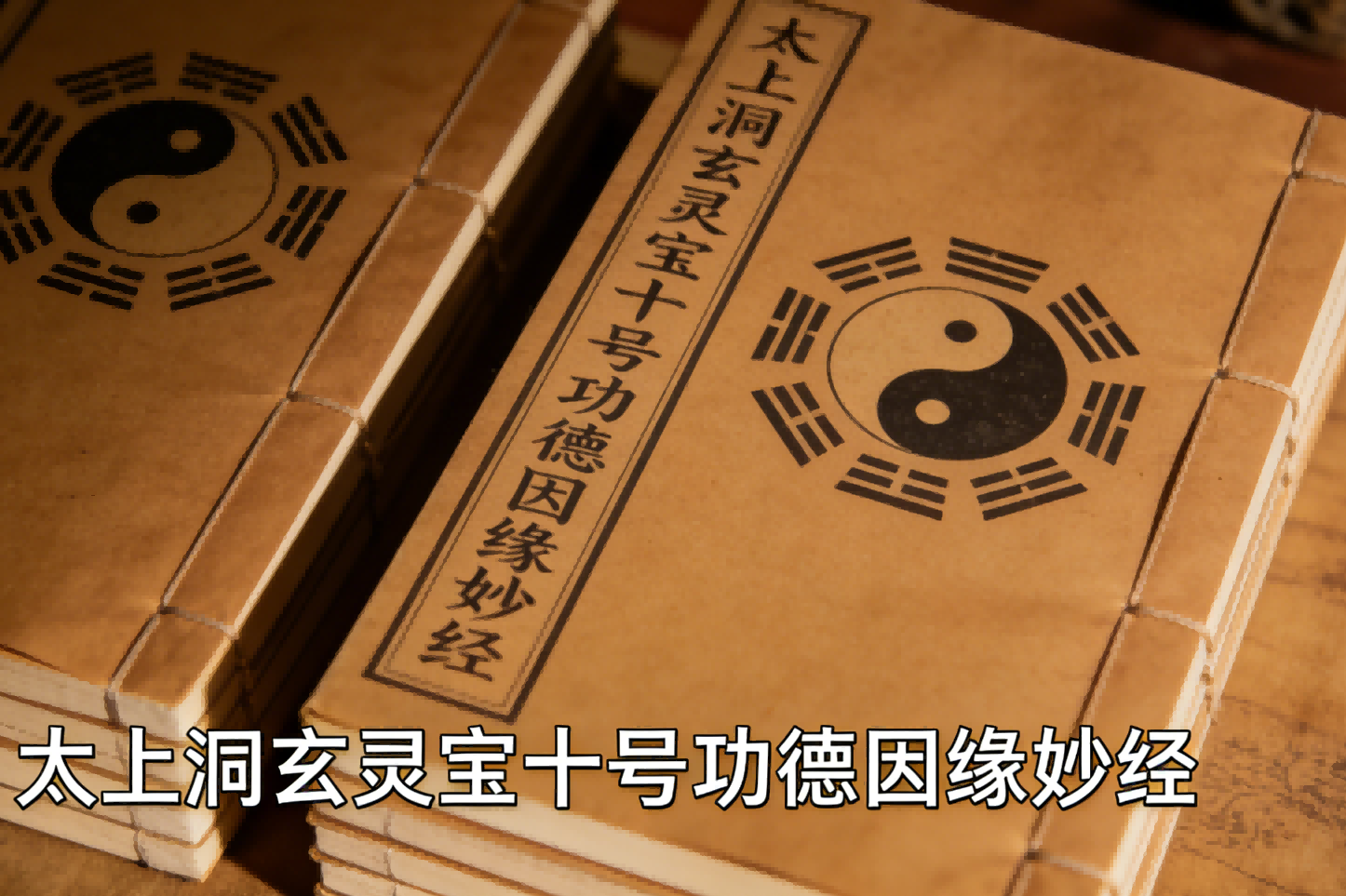 The Lingbao Shihao Gongde Yinyuan Miaojing 太上洞玄灵宝十号功德因缘妙经