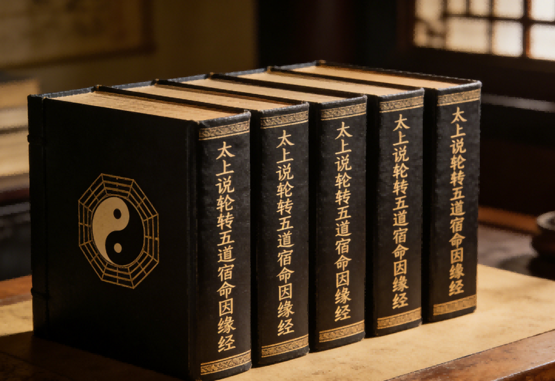 Sutra of Karma and the Five Realms