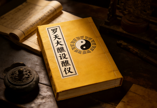 The Luotian Dajiao Altar Ritual