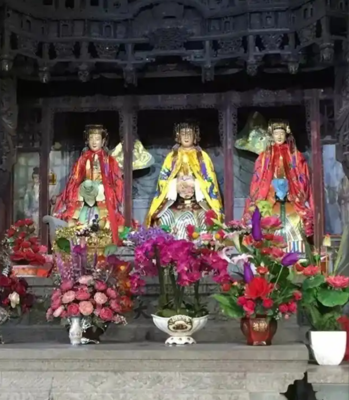 The Lüshan Sannai Sect 闾山三奶派