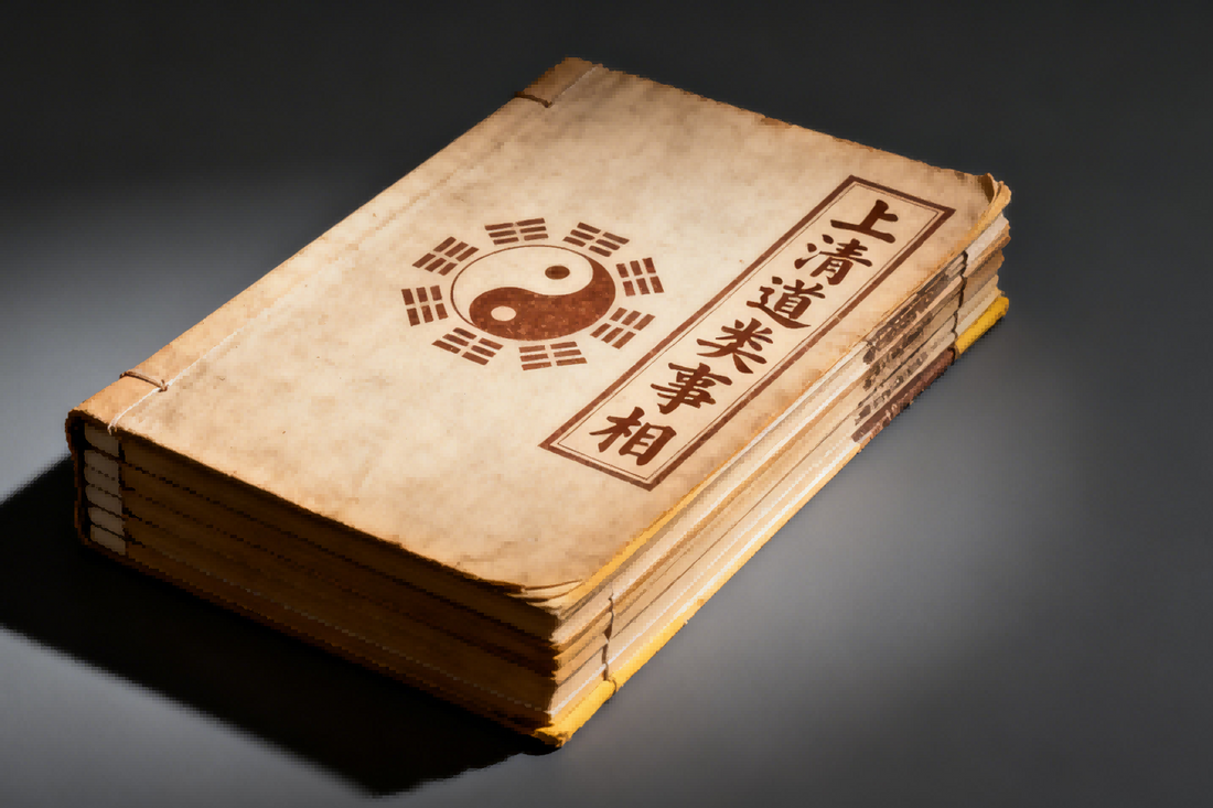 The Matters Pertaining to the Architecture of Shangqing Dao 上清道类事相