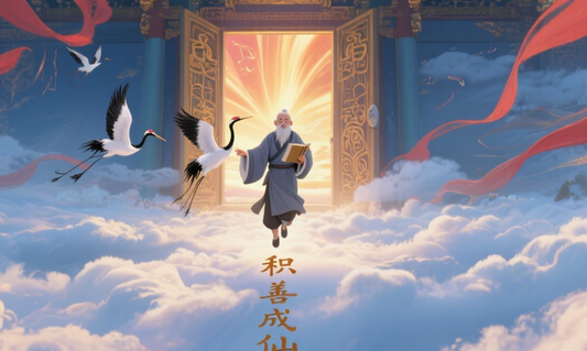 The Merit-Accumulating Sect 积善派