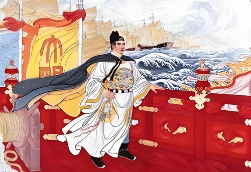 The Ming Dynasty of China