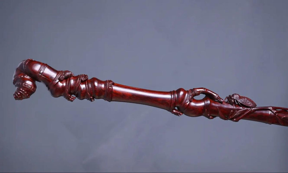 The Nine-section Staff 法杖