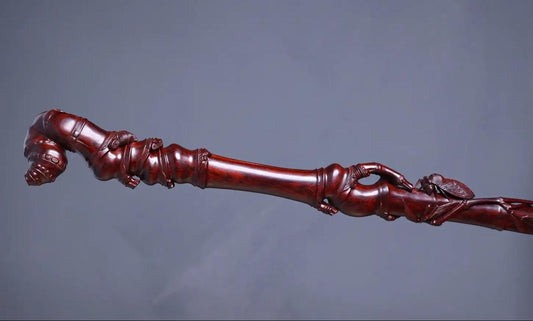 The Nine-section Staff 法杖