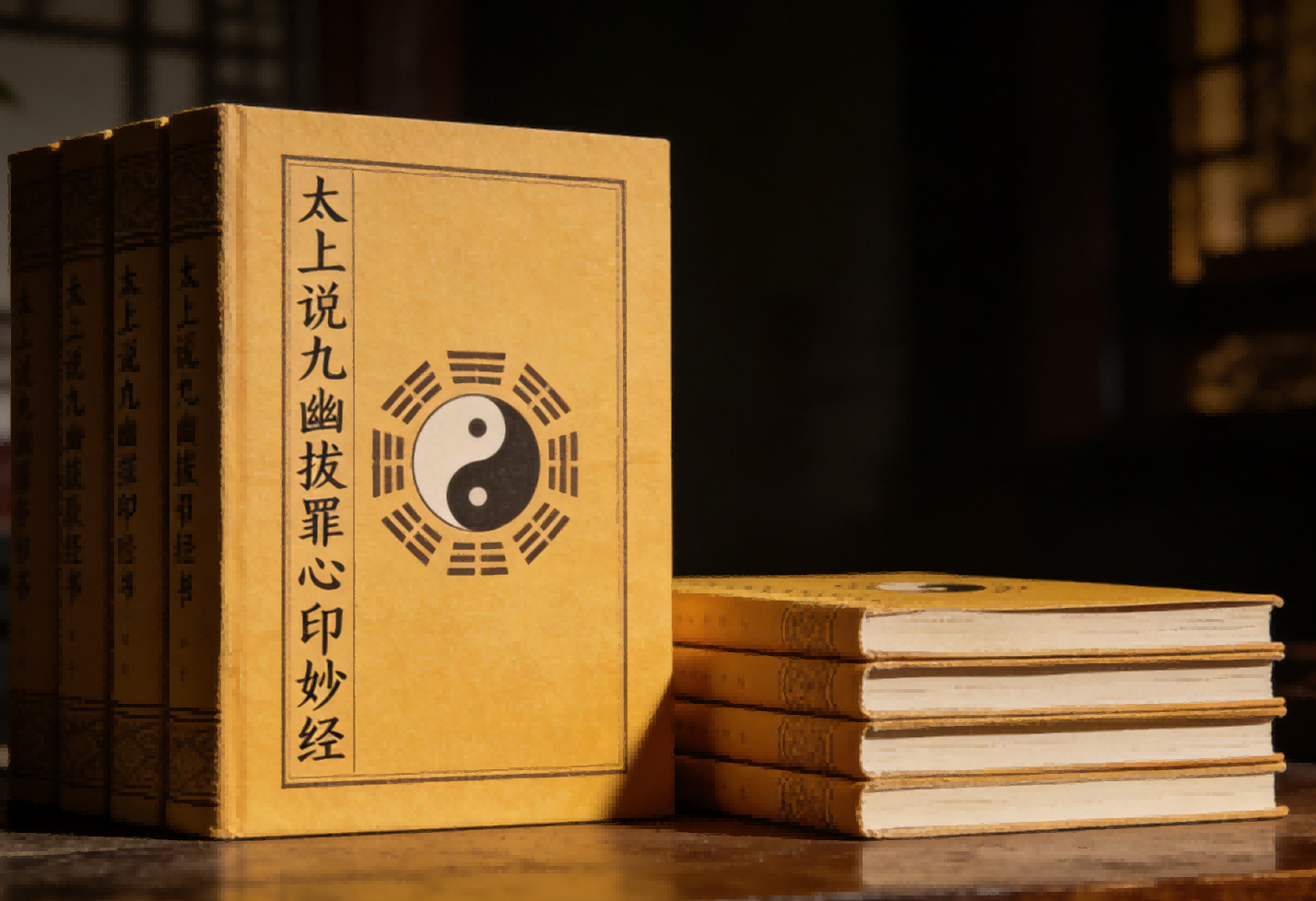 The Nine Darknesses Heart-Seal Scripture