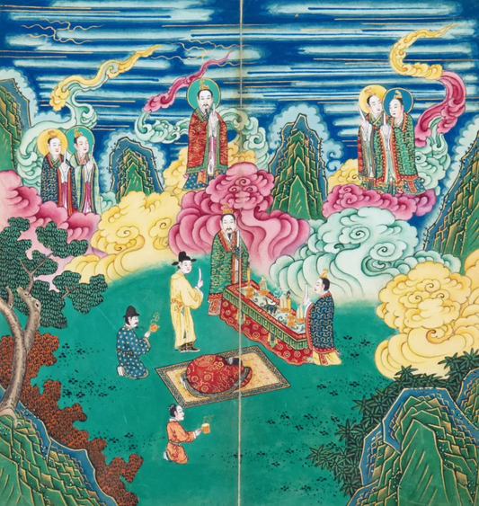 The The Nine Hidden Dipper Emperors: Daoist Longevity Secrets
