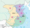 The Northern and Southern Dynasties of Ancient China