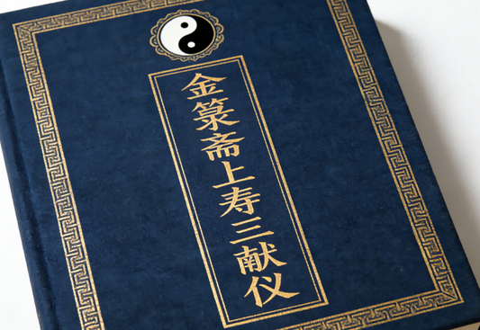 The Numinous Treasure Golden Register Longevity Tribute