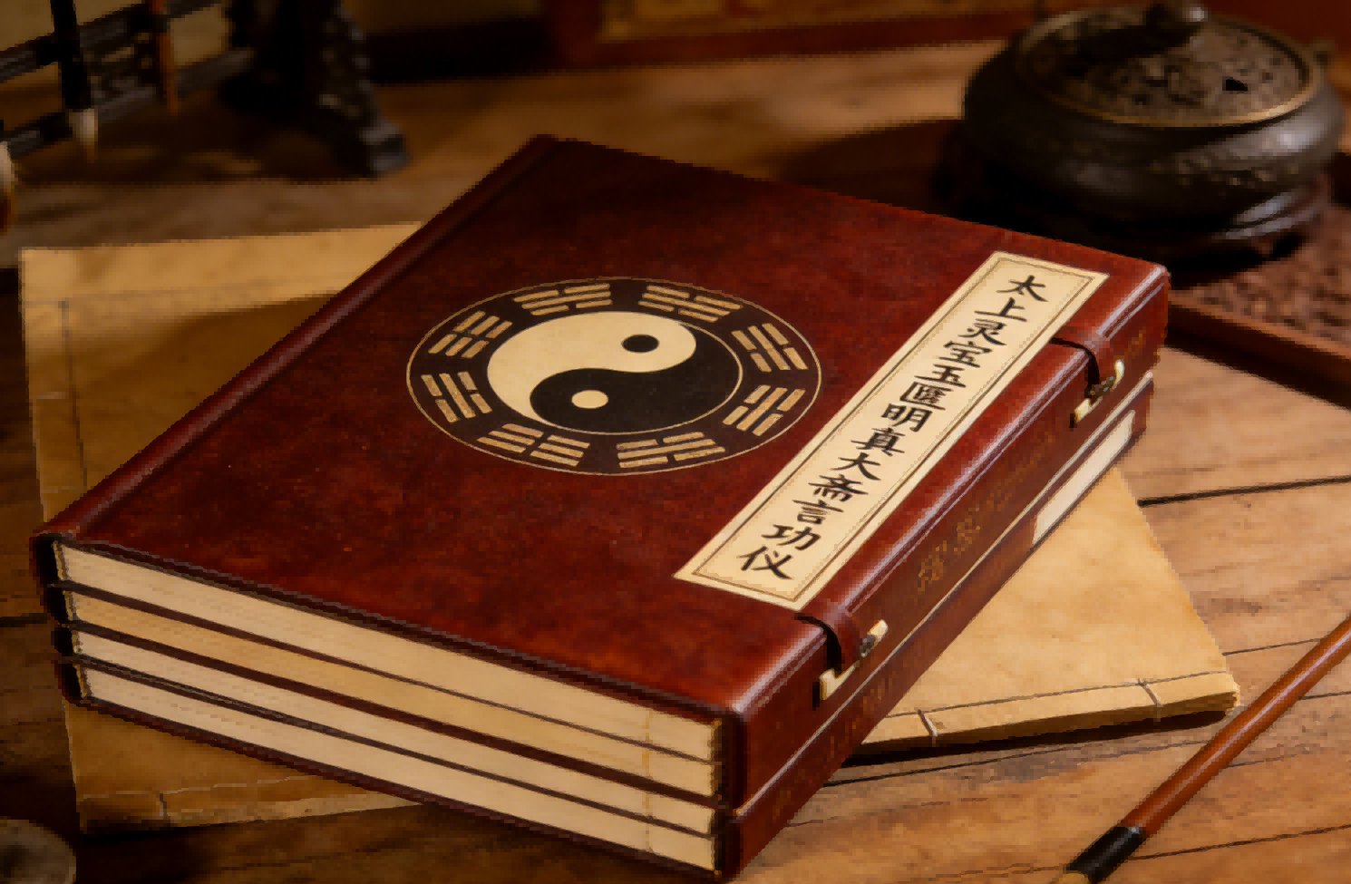 The Numinous Treasure Merit Declaration Liturgy: Tang Rite – Longhu ...