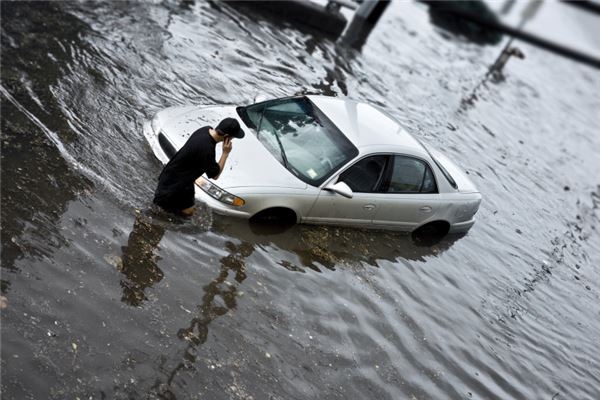 The Omen Of Dreaming a Flood but Remaining Safe?