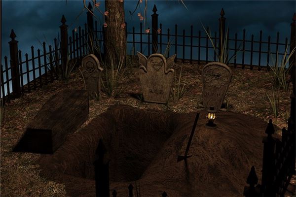 The Omen of Dreaming of Burying a Coffin