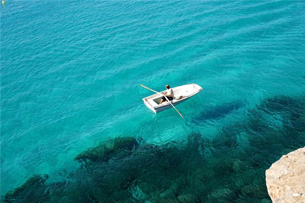 The Omen of Dreaming of Clear Ocean Water