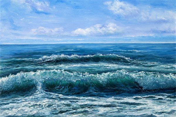 The Omen of Dreaming of Huge Ocean Waves?