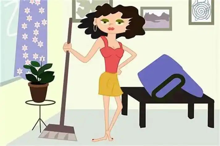 The Omen of Dreaming of Mopping the Floor
