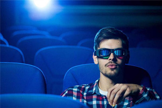 The Omen of Dreaming of Watching TV and Movies