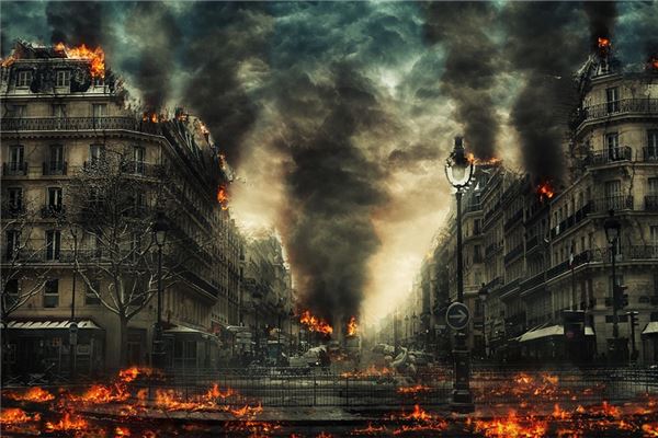 The Omen of Dreaming of a Building Collapsing But Safe