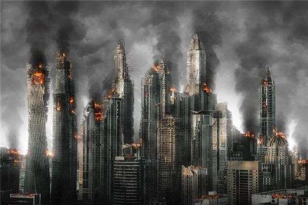 The Omen of Dreaming of a Building on Fire