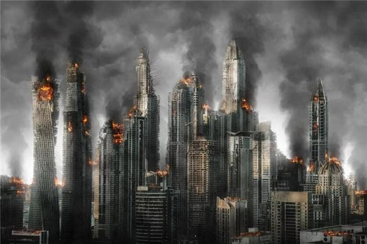 The Omen of Dreaming of a Building on Fire