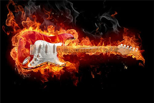 The Omen of Dreaming of a Guitar