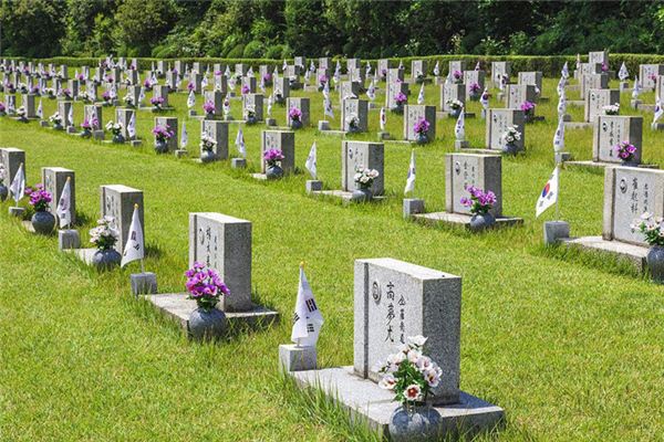 The Omen of Dreaming of a Public Cemetery