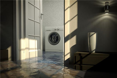 The Omen of Dreaming of a Washing Machine Leaking Water