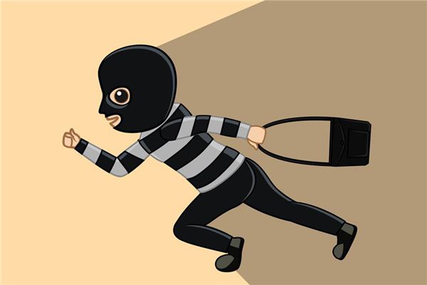 The Omen of Fleeing and Running Away in Panic