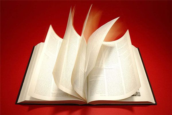 The Omen of Flipping Through a Book