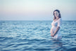 The Omen of Woman Dreaming of Walking in Water