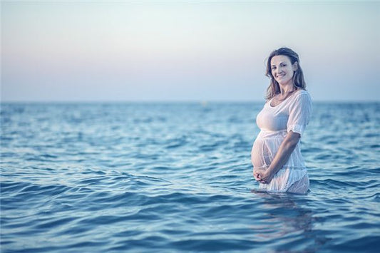 The Omen of Woman Dreaming of Walking in Water