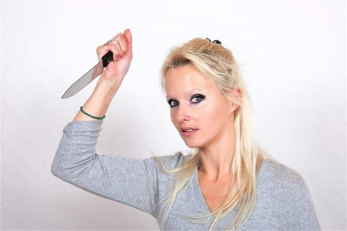 The Omen of a Woman Dreaming of Knife Cutting People