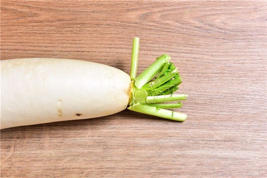 The Omen of a Woman Dreaming of Pulling Out White Radishes