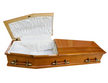 The Omen of a Woman Dreaming of an Unpainted Coffin