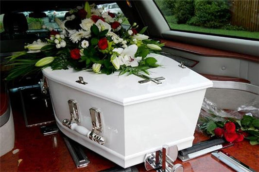 The Omen of dreaming of many coffins lined up in rows