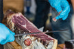 The Omens of Dreaming of Cutting Pork with a Knife
