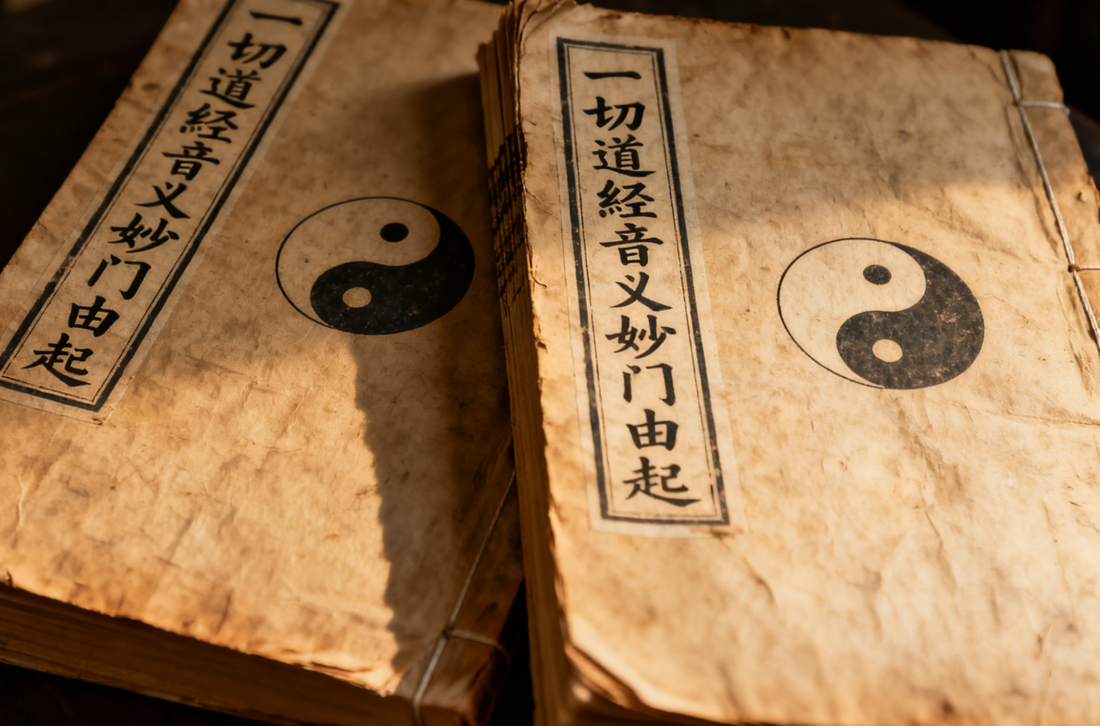 The Origin of the Mysterious Gate of the Phonetic and Semantic Analysis of All Taoist Scriptures 一切道经音义妙门由起