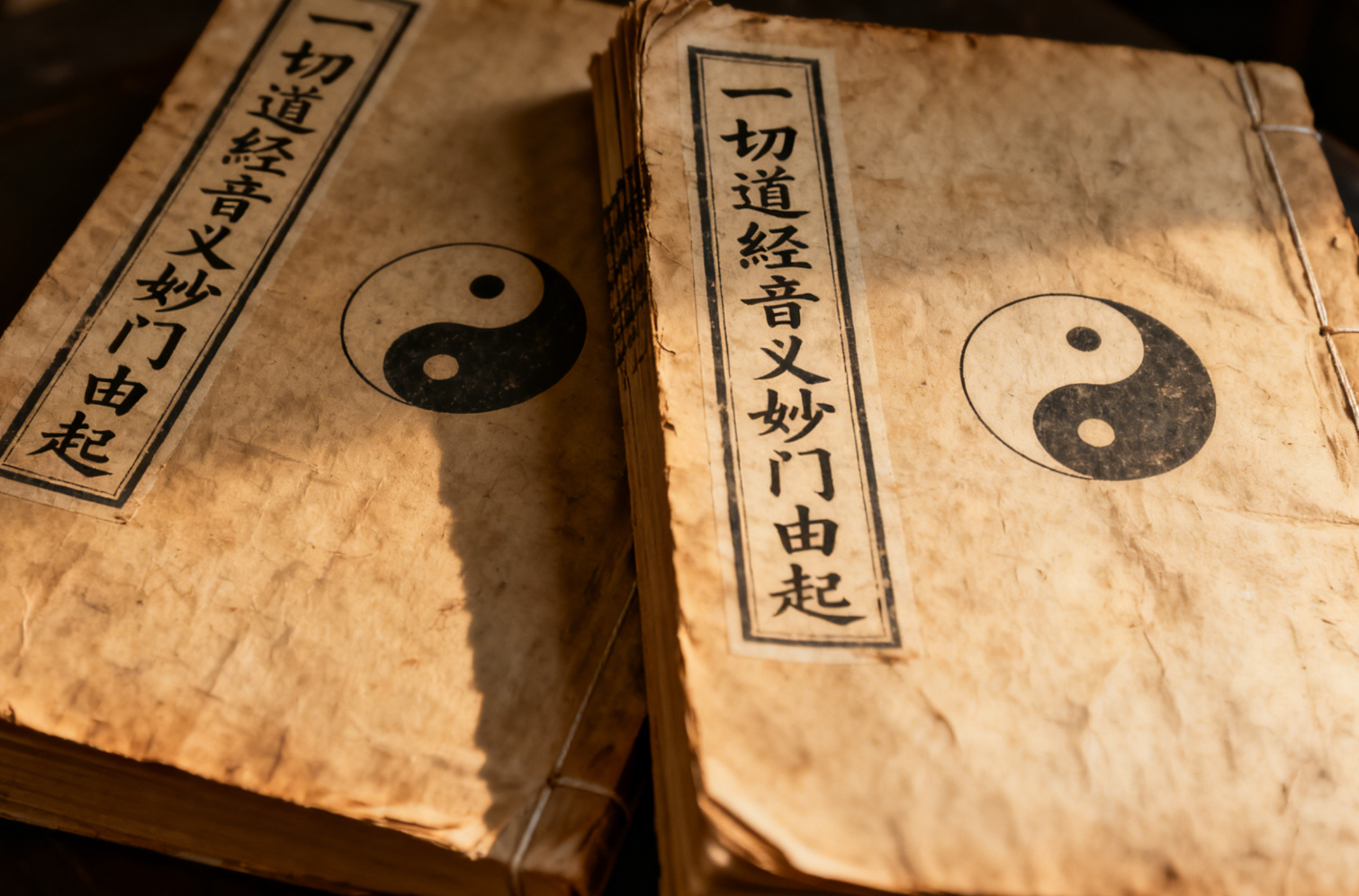 The Origin of the Mysterious Gate of the Phonetic and Semantic Analysis of All Taoist Scriptures 一切道经音义妙门由起