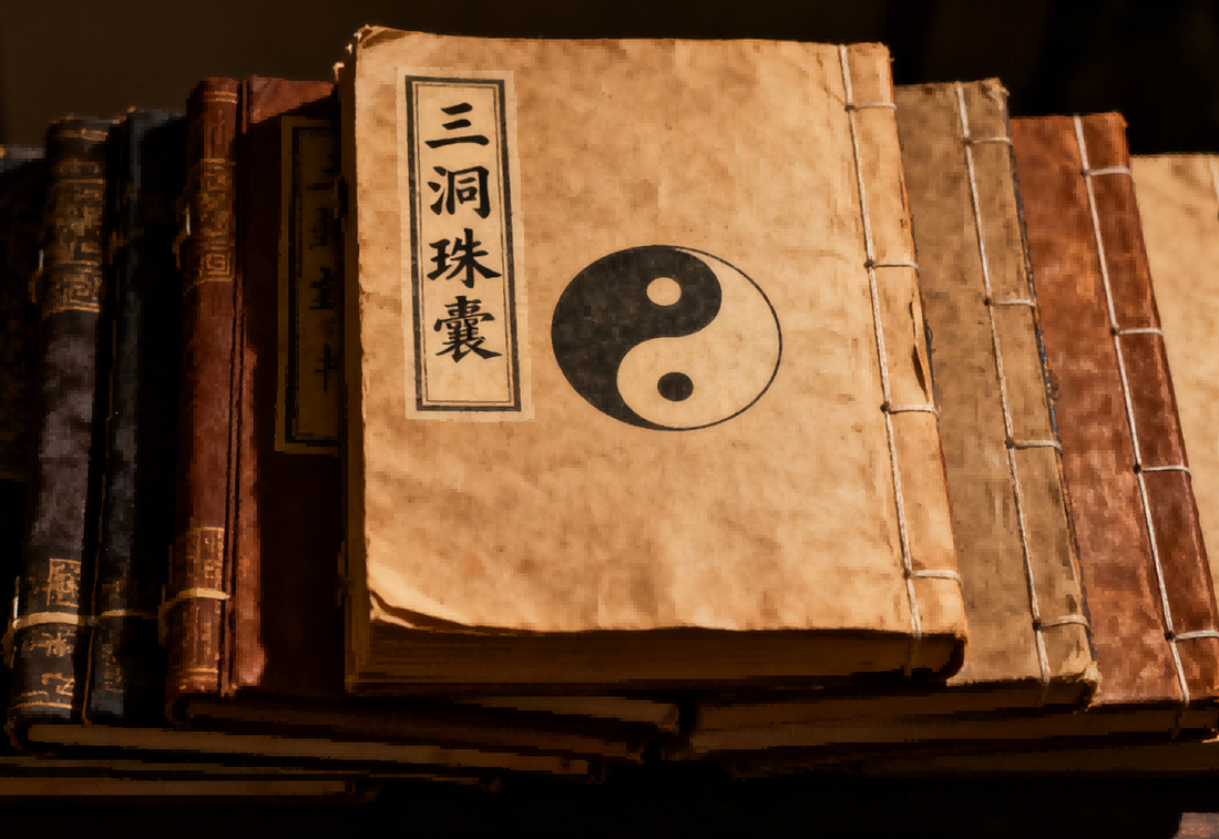 The Pearl Satchel of the Three Grottoe 三洞珠囊