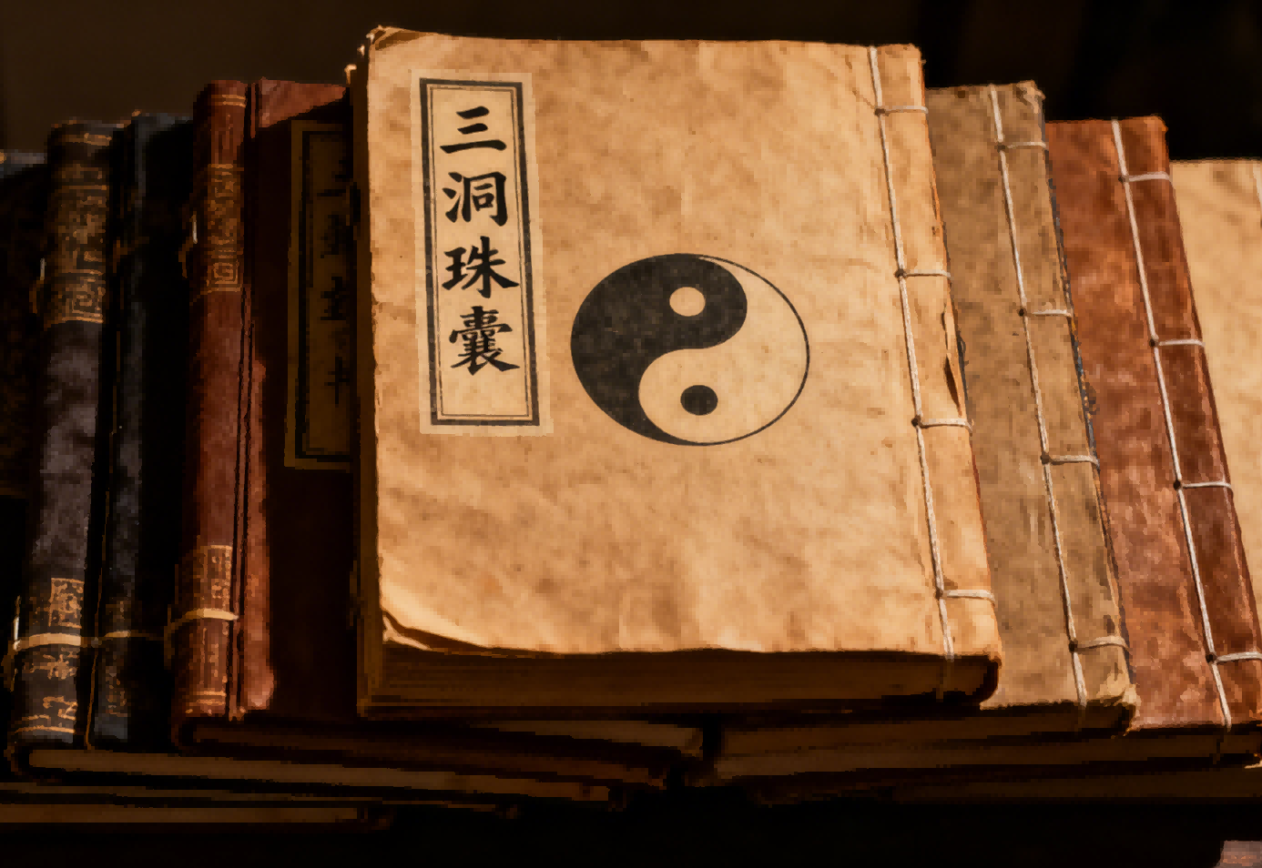 The Pearl Satchel of the Three Grottoe 三洞珠囊