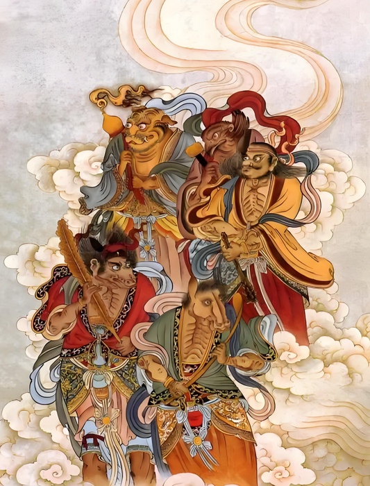 The Plague God 瘟神