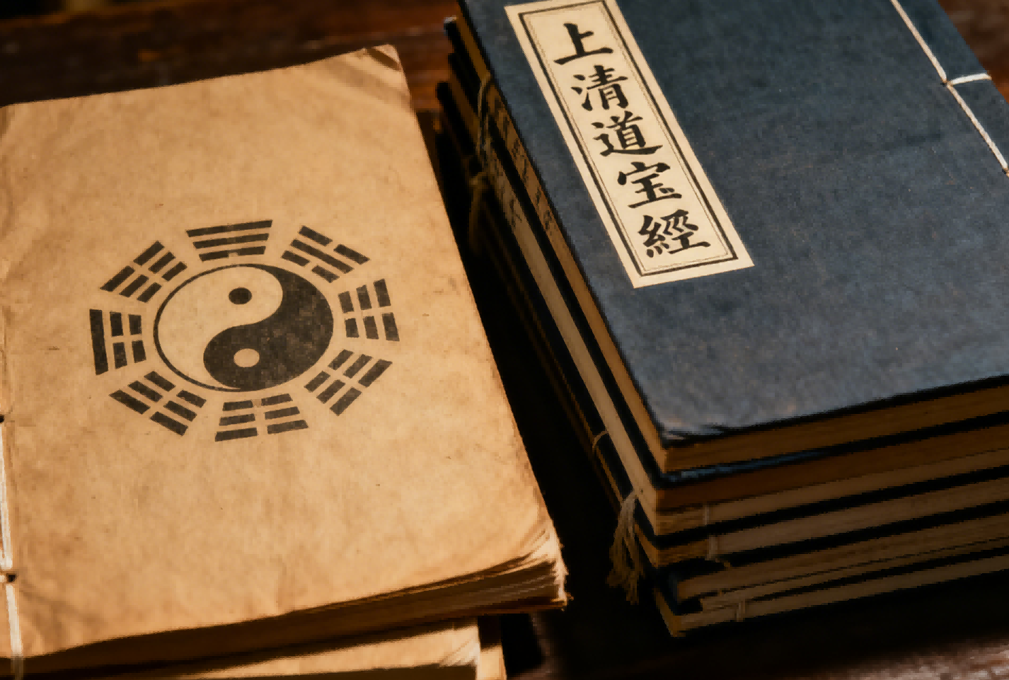 The Precious Scriptures of Shangqing Dao 上清道宝经