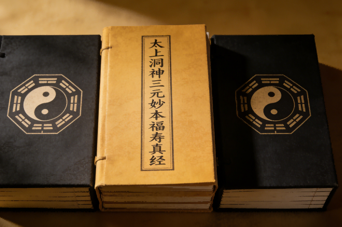 The Primordial Threefold Blessings Scripture