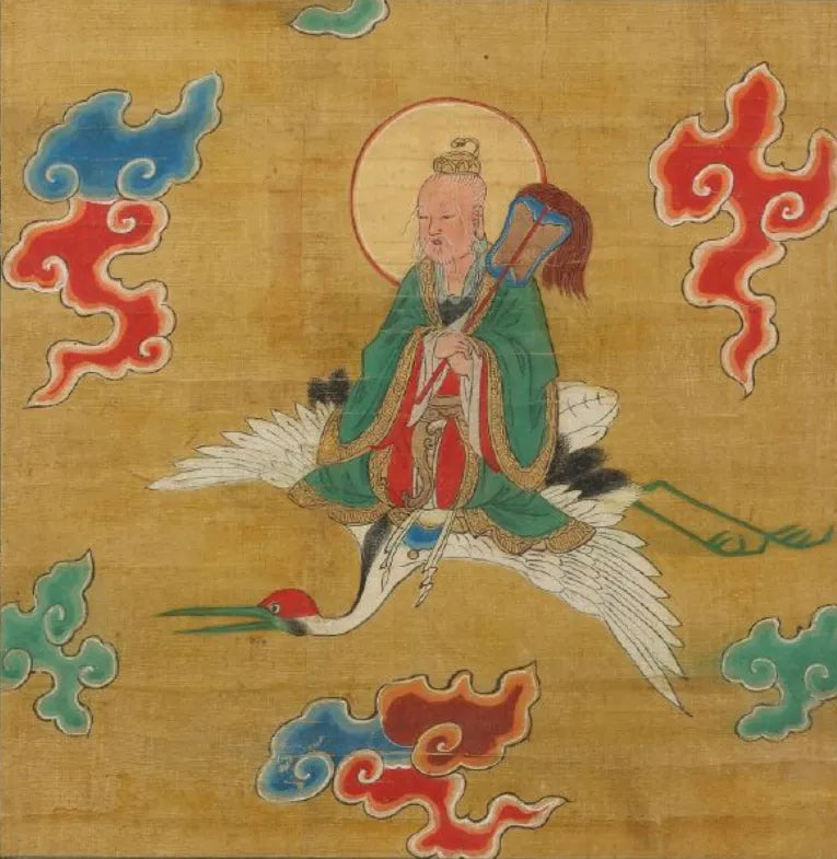 The Pure and Quiet Heart Scripture of Supreme Lord Lao