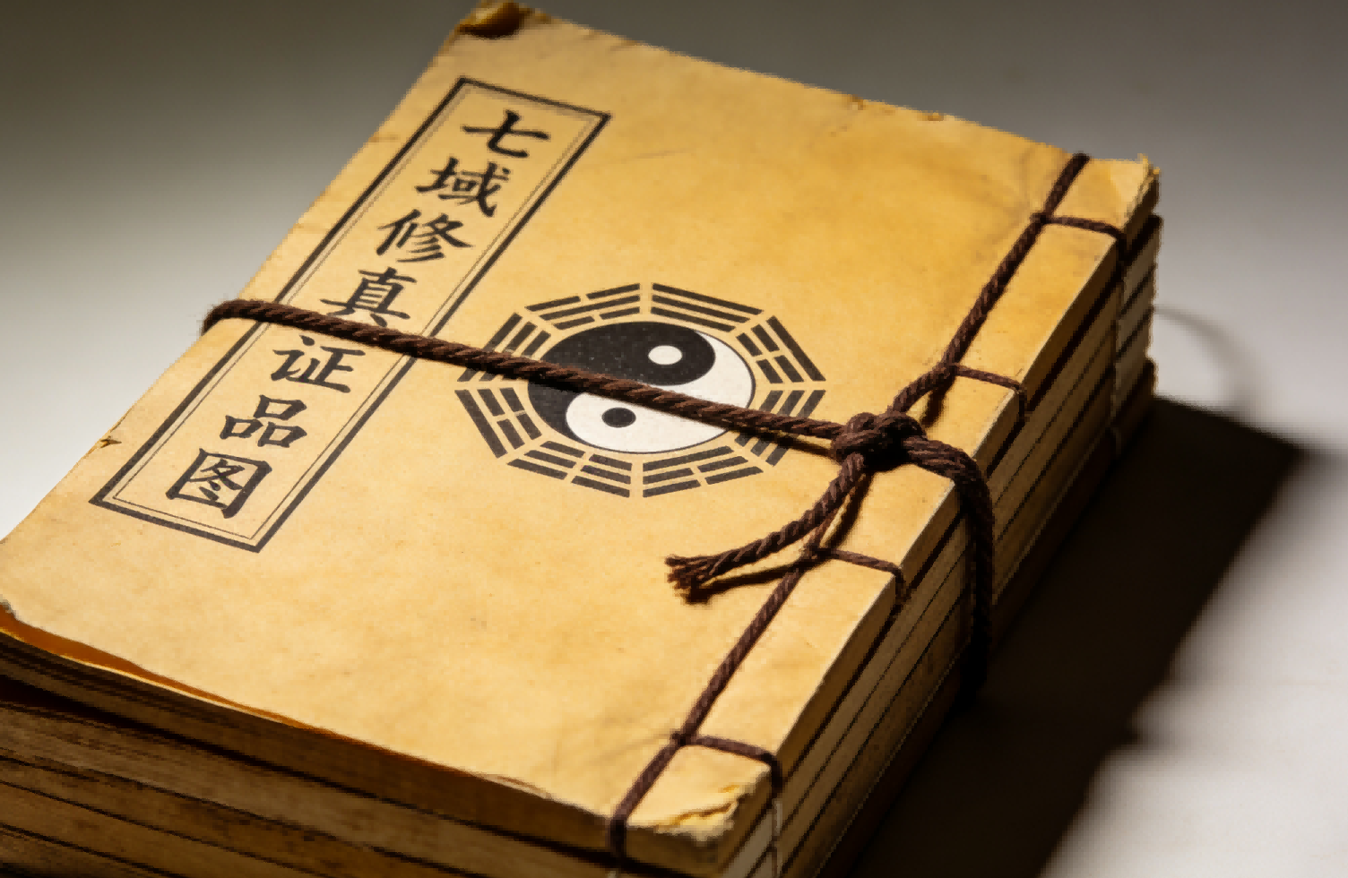 The Qi Yu Xiuzhen Zhengpin Tu 七域修真证品图