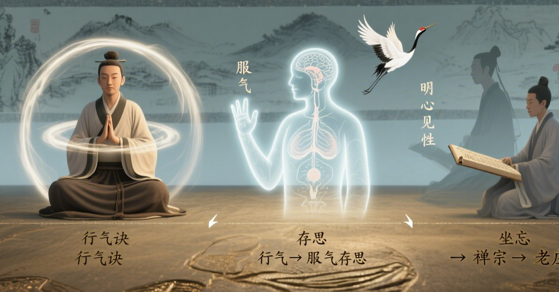 The Qingjing Sect (Pure and Quiet Sect) 清净派