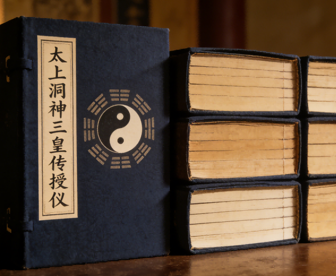 The San Huang Chuan Shou Yi 太上洞神三皇传授仪