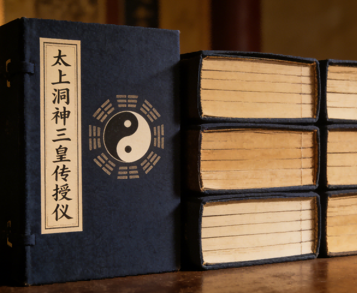 The San Huang Chuan Shou Yi 太上洞神三皇传授仪