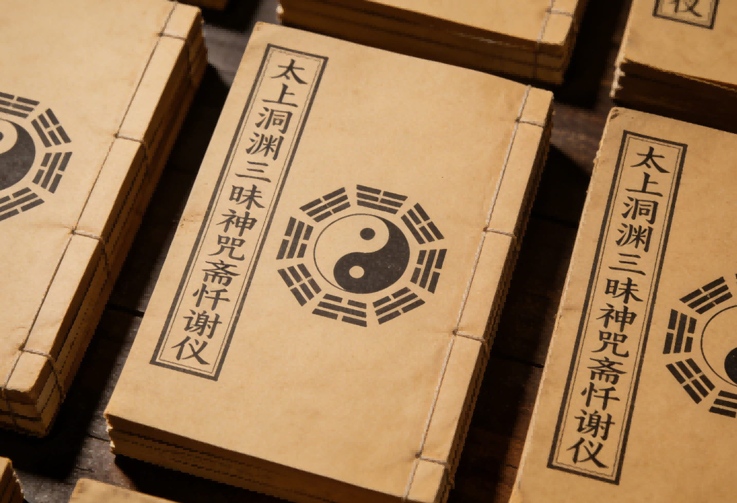 The San Mei Shen Zhou Zhai Chan Xie Yi 太上洞渊三昧神咒斋忏谢仪